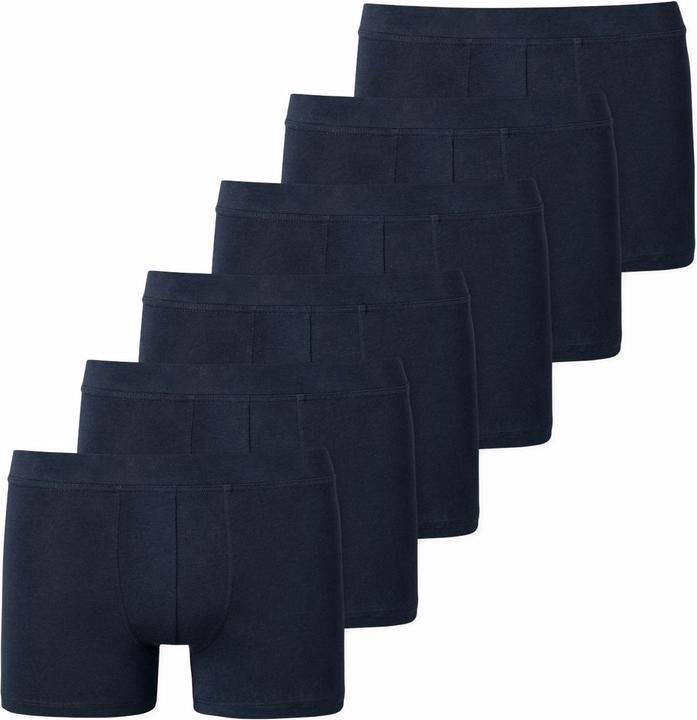 Immagine prodotto Schiesser Pack of 6 Teens Boys 95/5 Organic Cotton Shorts / Pants (140, confezione da 6)