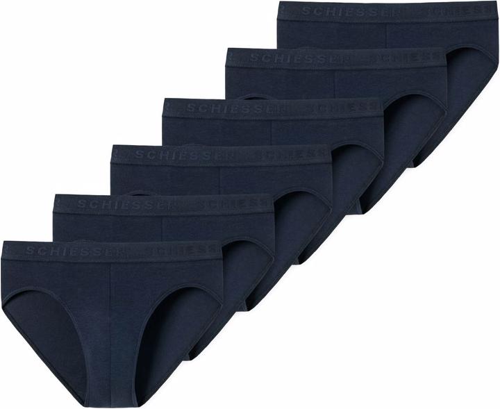 Produktbild Schiesser 6er Pack Teens Boys 95/5 Organic Cotton Slips / Unterhosen (140, 6er Pack)