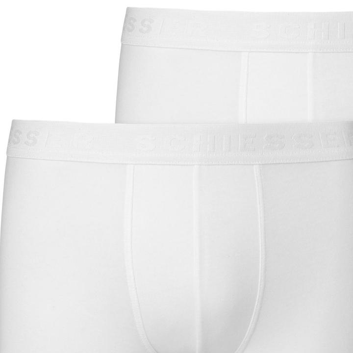 Immagine prodotto Schiesser Pack of 6 Teens Boys 95/5 Organic Cotton Shorts / Pants (140, confezione da 6)