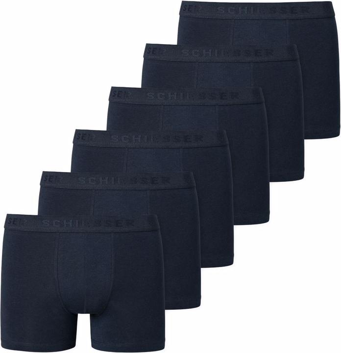Immagine prodotto Schiesser Pack of 6 Teens Boys 95/5 Organic Cotton Shorts / Pants (176, confezione da 6)