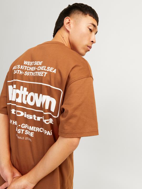 Actual product image Jack & Jones Jorurban Edge Graphic Tee Ss Cn Ln (M)