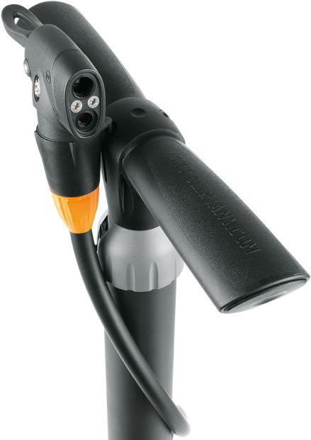 Actual product image SKS Air X-Press with pressure gauge