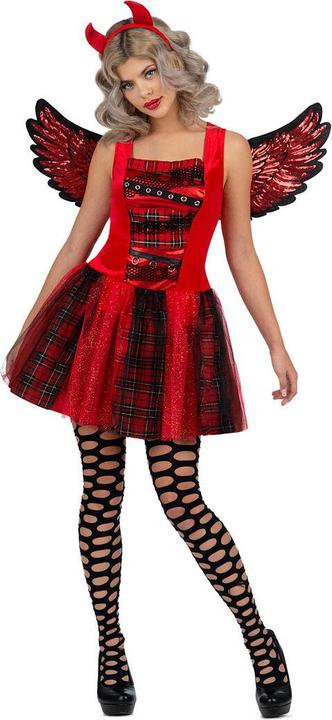 Actual product image My Other Me Disguise for adult she-devil (3 pieces) (M/L)