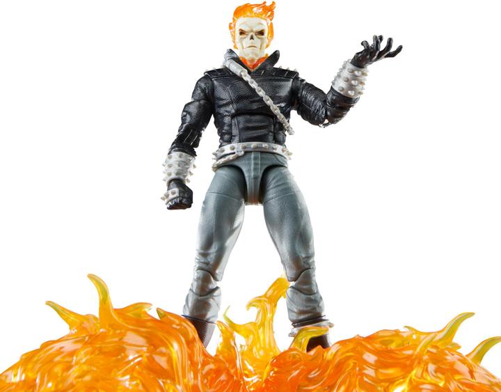 Image du produit Hasbro Marvel 85th Anniversary Marvel Legends Figurine avec véhicule Ghost Rider 15 cm