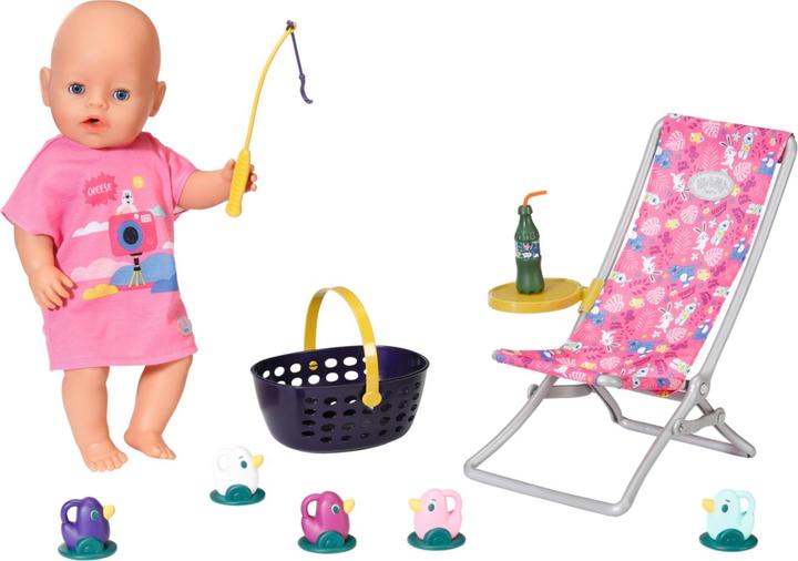 Actual product image Zapf Creation BABY born Weekend Fishing
