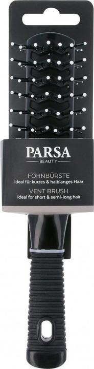 Actual product image Parsa Beauty Parsa Essentials Hairbrush Air Slit Double Sided, Black
