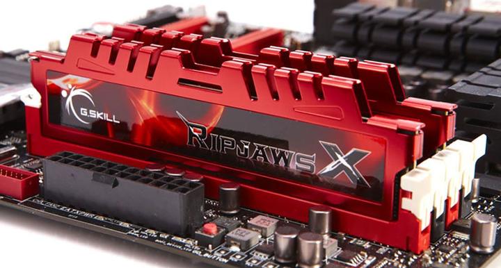 Produktbild G.Skill RipjawsX (2 x 8GB, 1600 MHz, DDR3-RAM, DIMM)