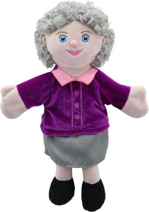 Actual product image The Puppet Company Hand puppet grandmother