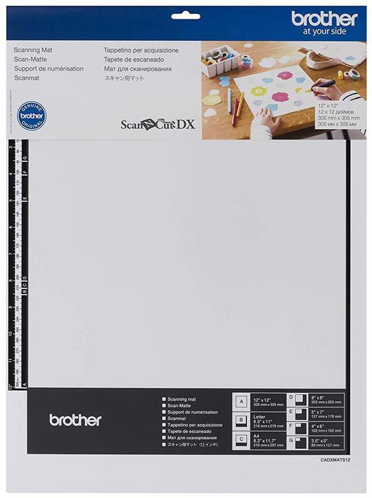 Brother SDX scan mat 30.5 x 30.5cm