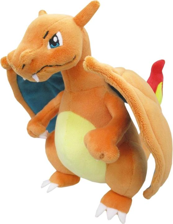 Produktbild Sanei Pokémon - Plüsch (S) - Glurak - PP95 (22 cm)