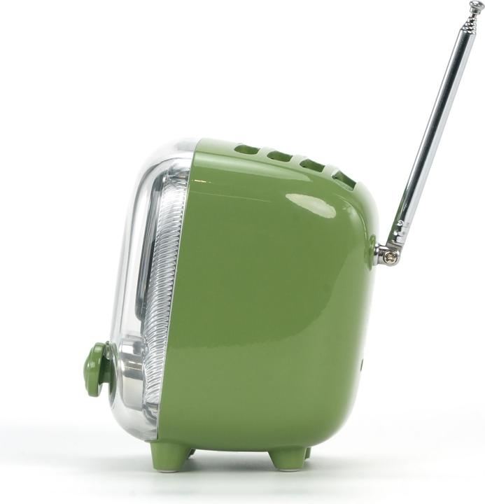 Actual product image Divoom Tiivoo-2 green