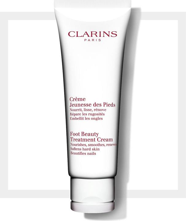Clarins Foot Beauty (Fusscrème & Fussgel, 125 ml)
