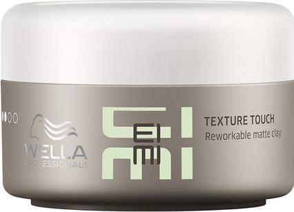 Eimi Wella Professionals Texture Touch Reworkable Matte Hair Styling Clay 75ml (Haargel, 75 ml)