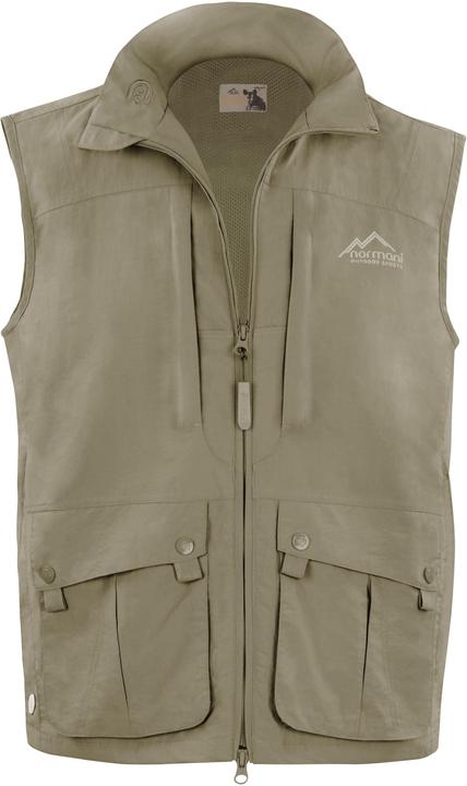 Actual product image Normani Outdoor waistcoat Okapi - 1926 (XXL)