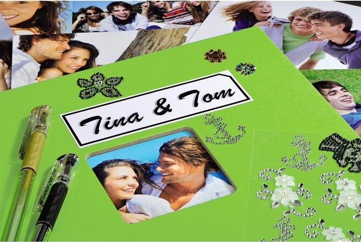 Image du produit Hama FINE ART - Album en spirale (De part et d'autre)