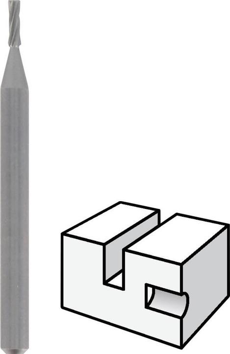 Image du produit Dremel Lames de fraisage à grande vitesse Ø 2,0 mm (2 pièces)