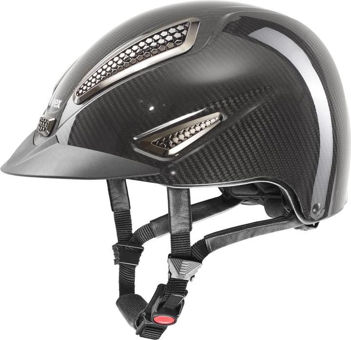 Actual product image Uvex Sports Perfexxion II riding helmet (57, 58, 59)