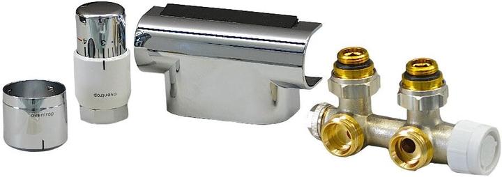 Actual product image Oventrop Thermostat, chrome