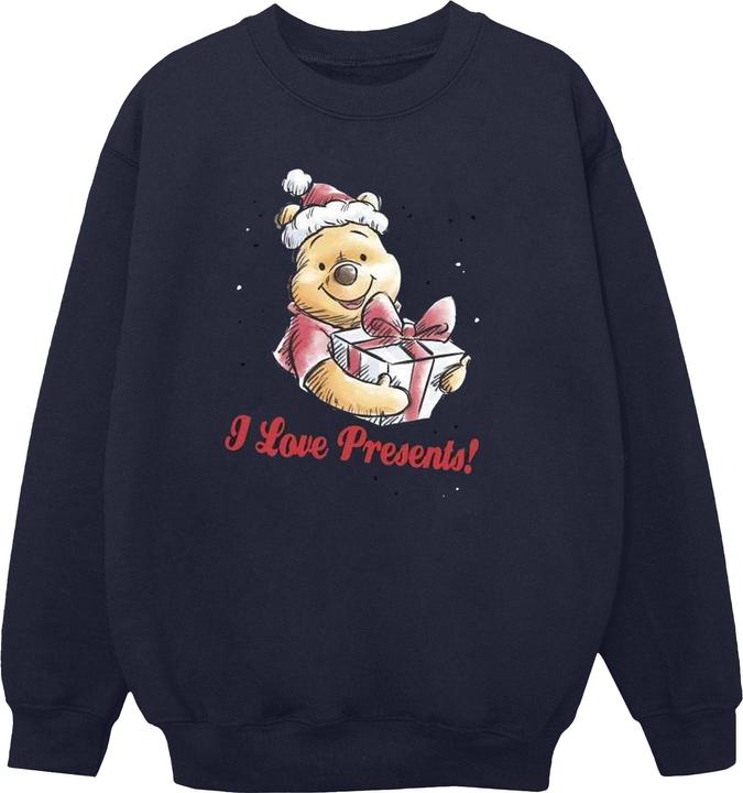 Produktbild Disney Winnie The Pooh Love Presents Sweatshirt (XL)