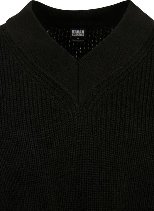 Actual product image Urban Classics V-Neck Sweater - 19953 (4XL)