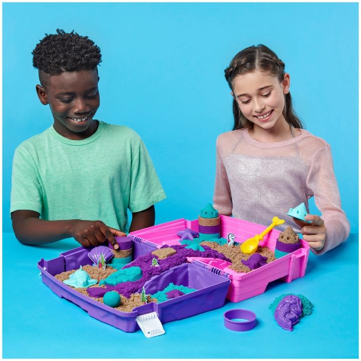 Produktbild Spin Master Kinetic Sand Meerjungfrauen Koffer