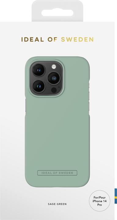 Produktbild iDeal Of Sweden Sage Green (Apple iPhone 14 Pro)