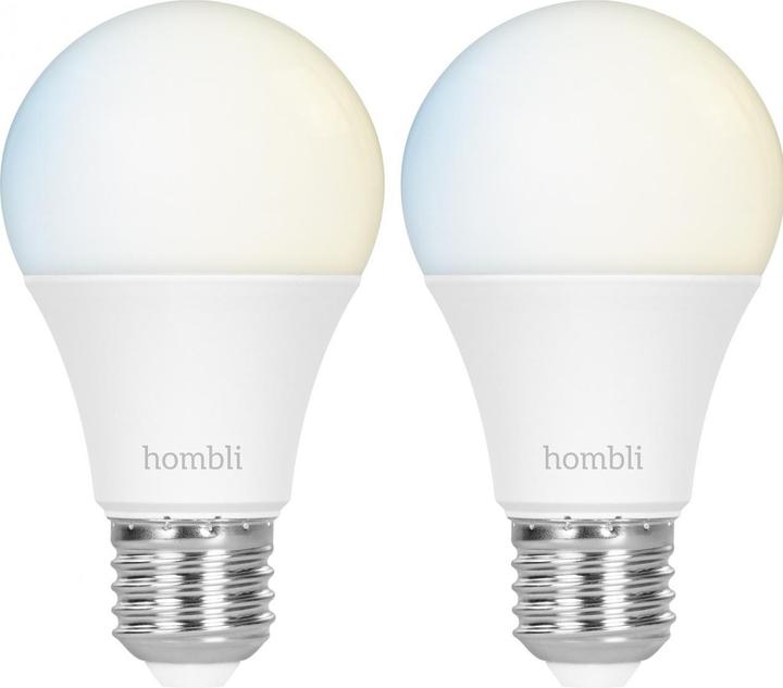 Produktbild Hombli Smart Bulb CCT (E27, 9 W, 800 lm, 1 x, F)