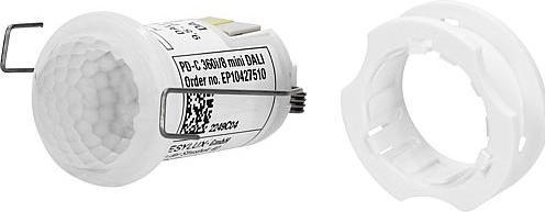 Image du produit Esylux Détecteur de présence 360i/8 mini encastré DDALI (2.50 m)