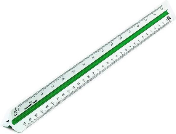 Rumold Triangular scales 150 (300 mm)