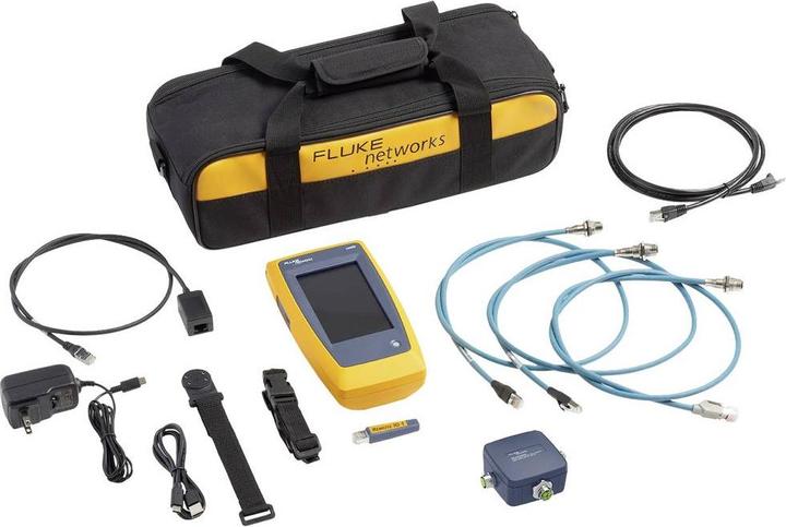 Actual product image Fluke Networks Cable Tester 5226628 LIQ-100-IE