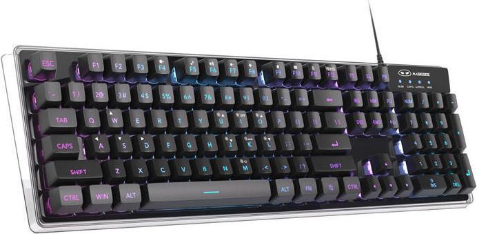 Produktbild MageGee K1 wired keyboard + mouse set (black) (DE, Kabelgebunden)