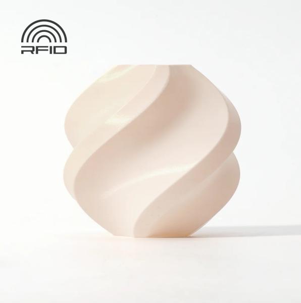 Bambu Lab Filamento PLA Basic Beige 1kg (PLA, 1.75 mm, 1000 g, Beige)