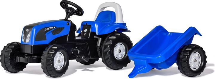 Landini avec remorque