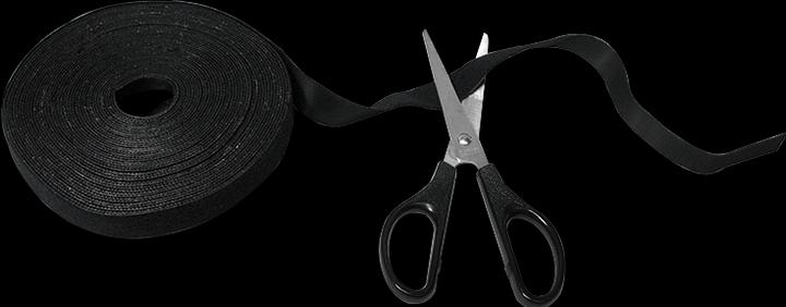 Immagine prodotto LogiLink Rotolo di nastro adesivo in velcro (20 mm)