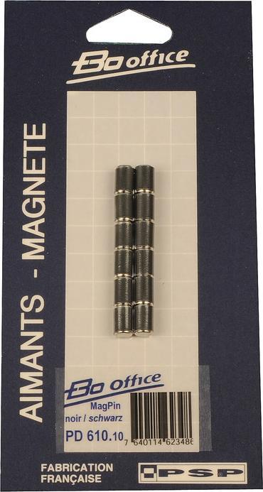 Actual product image BoOffice Magnets MagPin (12 x)