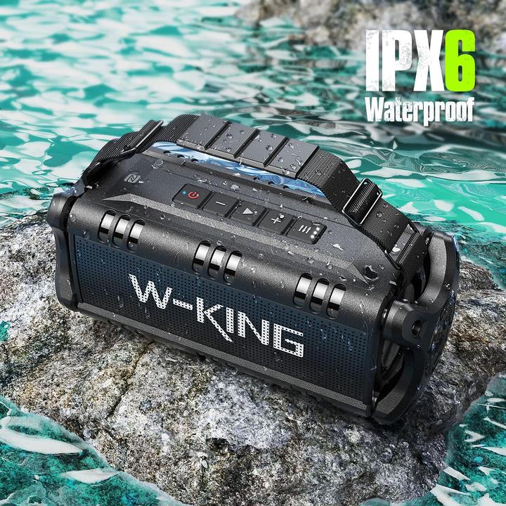 Produktbild W-king Bluetooth Lautsprecher (40 h)