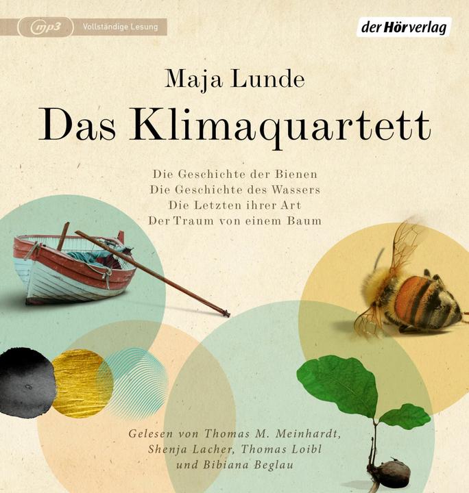 Image du produit Le quatuor climatique (Maja Lunde, Allemand)