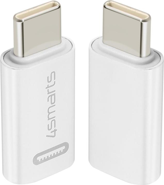 Actual product image 4smarts Lightning – USB type C (0.01 m, USB 2.0)