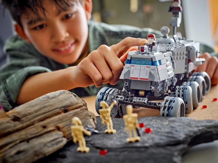 Produktbild LEGO Republikanischer Juggernaut (75413, LEGO Star Wars)