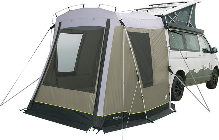 Produktbild Outwell Heckzelt Dunecrest L - Grün, Fahrzeugtyp: Bus, Aufbauart (Vorzelt, 9.80 kg)
