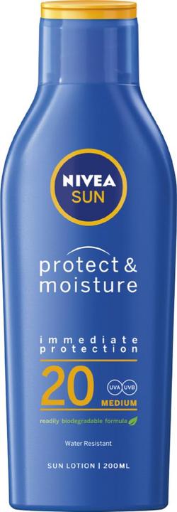 Immagine prodotto NIVEA Proteggere e idratare il sole (Crema solare, SPF 20, 200 ml, 300 g)