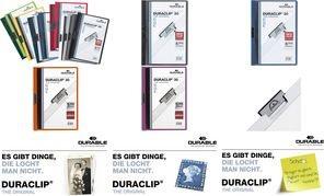 Produktbild Durable Klemmhefter DURACLIP 30 (A4, 1 x)