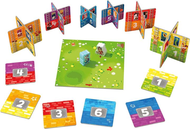 Immagine prodotto Haba Rhino Hero Junior (Tedesco, Inglese, Francese, Italiano, Spagnolo, Olandese)