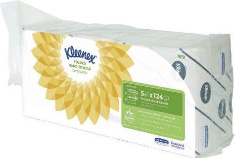Kleenex Essuie-mains pliés Ultra