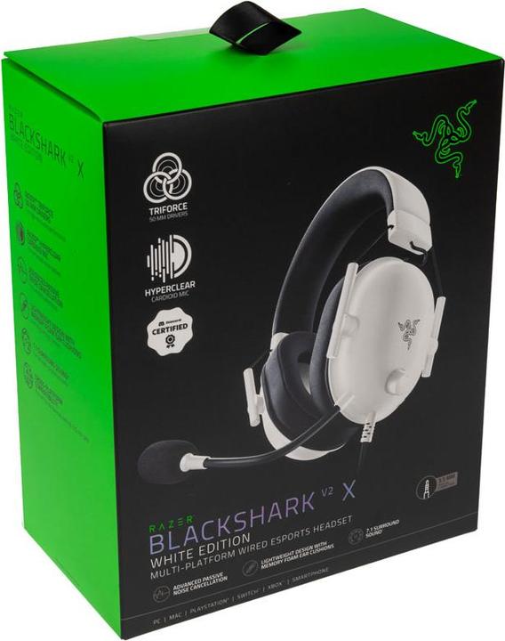 Actual product image Razer Blackshark V2 X (Cable)