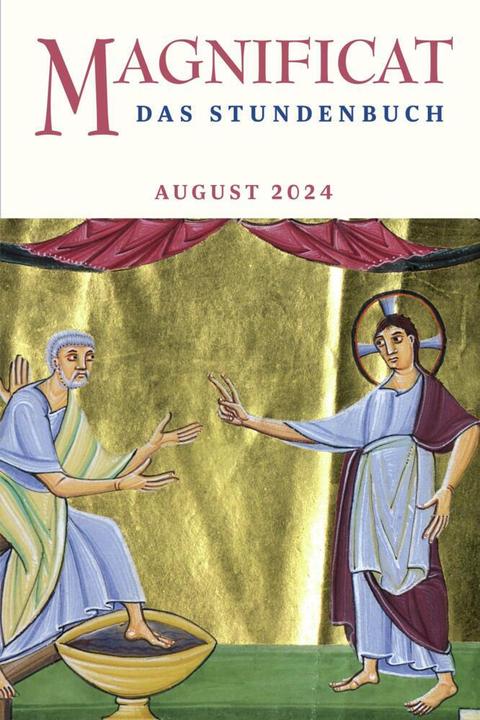 Produktbild MAGNIFICAT AUGUST 2024 (Harter Einband, Englisch)