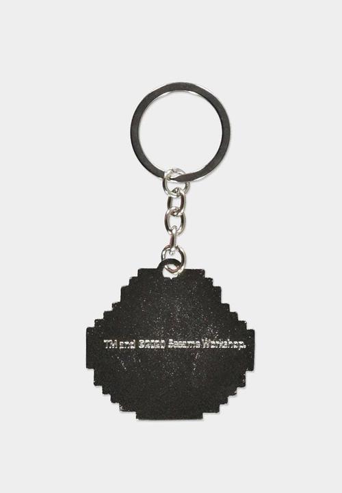 Produktbild Sesame Street Cookie Monster Metal Keychain