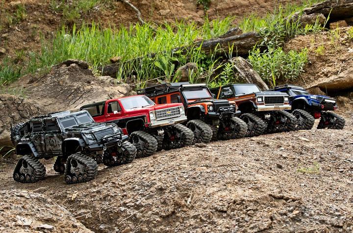 Actual product image Traxxas TRX-4 All-Terrain Traxx