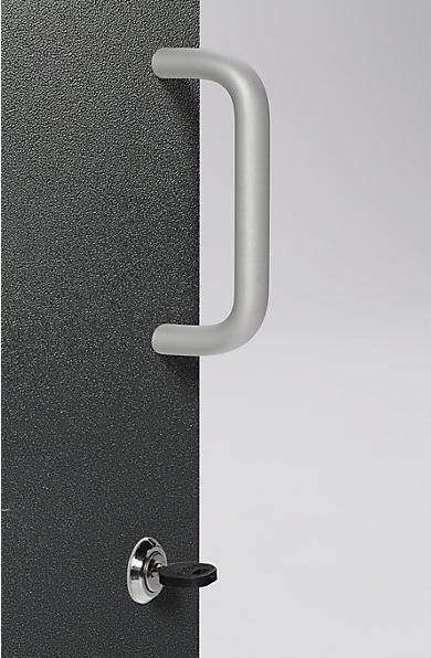 Actual product image eurokraft pro Recyclables collection cabinet (100 l)