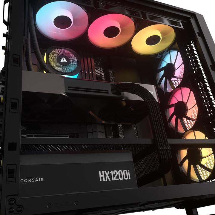 Actual product image Corsair HXi Series (2025), HX1200i, 1200 Watt, 80 PLUS Platinum, C14 Version (1200 W)
